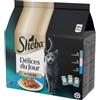 Sheba Délices Du Jour Cat Busta Multipack 15x50G MIX PESCE