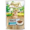 Stuzzy Cat Busta Multipack 24x85G PESCE BIANCO