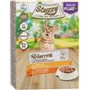 Stuzzy Sterilized Plus Cat Busta Multipack 12x85G POLLO E TACCHINO