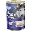 Virtus Country Paté Dog Lattina 400G AGNELLO E CINGHIALE