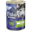 Virtus Wild Taste Dog Lattina 400G AGNELLO