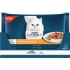 Gourmet Perle Filettini in Salsa Cat Busta Multipack 4x85G MIX CARNE