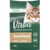 Virtus Cat Nutrition Selection Sterilised Pollo e Anatra 450G