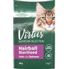 Virtus Cat Nutrition Selection Hairball Sterilised 450G