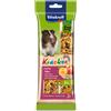 Vitakraft Snack Kracker con Frutta e Fiocchi di Cereali per Porcellini d'India 112G