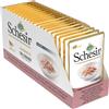 Schesir Cat Busta Multipack 20x85G TONNETTO CON AFFETTATO DI POLLO