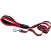 FERPLAST Guinzaglio Ergocomfort Rosso/Nero M