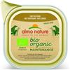 Almo Nature Bio Organic Maintenance Dog Vaschetta Multipack 32x100G TACCHINO