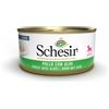 Schesir Puppy Lattina Multipack 18x150G POLLO CON ALOE