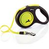 FLEXI Guinzaglio a Fettuccia New Neon M - 5 METRI