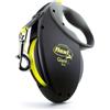 FLEXI Guinzaglio Giant Tape Nero 8 metri L