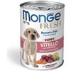 Monge Fresh Puppy Lattina 400G VITELLO E ORTAGGI