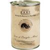 DRCLAUDERS BARF Dr.Clauder's B.A.R.F. Dog Lattina 400G CONIGLIO E MANZO