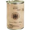 DRCLAUDERS BARF Dr.Clauder's B.A.R.F. Dog Lattina 400G PESCE E MANZO