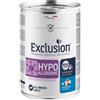 Exclusion Dog Diet Hypoallergenic All Breeds Lattina 400G PESCE E PATATE