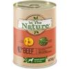 In The Nature Dog Lattina 400G MANZO