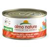 Almo Nature HFC Natural Cat Lattina Multipack 6x70G POLLO CON ZUCCA