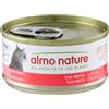 Almo Nature Cat in Jelly Lattina Multipack 6x70G SALMONE