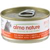 Almo Nature Cat in Jelly Lattina Multipack 6x70G SALMONE CON CAROTA