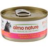 Almo Nature Cat in Jelly Lattina Multipack 6x70G SALMONE E POLLO