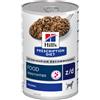 HILLS Hill's Prescription Diet z/d Food Sensitivities Alimento Umido per Cani 370G