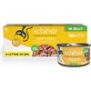 Schesir Cat Lattina in Gelatina Multipack 6x85G TONNETTO CON SURIMI