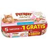Petreet Natura Cat Lattina Multipack 6x70G TONNO ROSA CON PESCE DELL'OCEANO