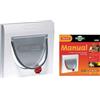 STAYWELL Gattaiola Staywell Porta Basculante senza Tunnel per Gatto 1 PZ