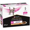 Purina Pro Plan Veterinary Diets Ur Urinary Gatto Multipack al Pollo 10X85G