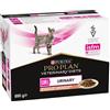 Purina Pro Plan Veterinary Diets Ur Urinary Gatto Multipack al Salmone 10X85G