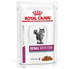 Royal Canin V-Diet Renal Multipack Pesce per Gatti 12X85G