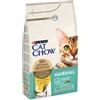 CAT CHOW Purina Cat Chow Adult Hairball Pollo 1.5KG