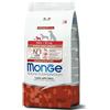 Monge Natural Superpremium Puppy&Junior Mini con Agnello 2.5KG