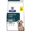 HILLS Hill's Prescription Diet w/d Diabetes Care Alimento Secco per Cani 1.5KG