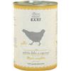 DRCLAUDERS BARF Dr.Clauder's B.A.R.F. Dog Lattina 400G POLLO CON PATATI DOLCI E ASPARAGI