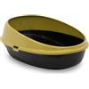 YES Toilette Aperta con Cornice Senape 1 PZ
