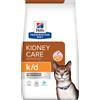 HILLS Hill's Prescription Diet k/d Kidney Care Alimento Secco per Gatti con Tonno 1.5KG