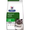 HILLS Hill's Prescription Diet r/d Weight Loss Alimento Secco per Gatti 3KG