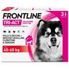 Frontline Tri-Act Antiparassitario Per Cani Contro Parassiti E Insetti Volanti 40-60Kg 3 PIPETTE