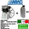 ABAC GRUPPO POMPANTE ABAC B3800B compressore aria compressa NUAIR FINI HP3 HP4 + olio