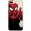 Ert Group custodia per cellulare per Apple Iphone 7 PLUS/ 8 PLUS originale e con licenza ufficiale Marvel, modello Spider Man 006 adattato alla forma dello smartphone, parzialmente trasparente