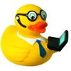 MBW Paperelle galleggianti Squeaky duck, laptop personalizzate o neutre