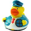 MBW Paperelle galleggianti squeaky duck bus driver personalizzate o neutre
