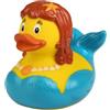 MBW Paperelle galleggianti Rubber duck mermaid personalizzate o neutre