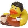 MBW Paperelle galleggianti Squeaky Duck Coffee personalizzate o neutre