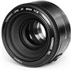 YIDOBLO YONGNUO YN50mm F1.8 Standard Prime Lens Grande Apertura Auto Focus Lens per Canon EF Mount Rebel DSLR fotocamera