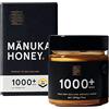 The True Honey Co. Miele di Manuka MGO 1000+ (UMF 22+) 250g | Certificato MGO e UMF | Esclusivo e di alta qualità | Prodotto e confezionato in Nuova Zelanda | In vetro con Signature Box | Di NZfyMe