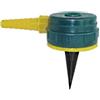 VIRIDEX IRRIGATORE A TARTARUGA PLASTICA GRANDE 18-23 ( CON PUNTALE )