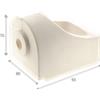 Graficarbo Crogiolo In Ceramica Per Centrifuga Orizzontale