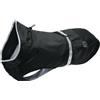 Hunter Impermeabile Uppsala Rain Nero per Cani, 50-cm